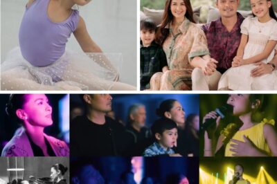 OMG!!! MARIAN RIVERA AT DINGDONG DANTES, NAHULOG ANG MGA LUHA SA UNANG PERFORMANCE NI ZIA!