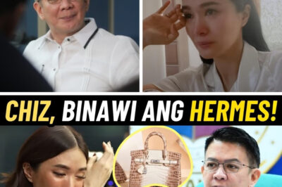🔥Chiz Escudero, Binawi Ang Hermes Bag Na Ibinigay Kay Heart Evangelista! Ano Ang Nakatagong Lihim sa Likod ng Pagtalikod?🔴