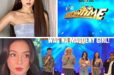Kathryn Biniro sa It’s Showtime! Mga Hosts Pagtawanan ang Kontrobersyal na Isyu!