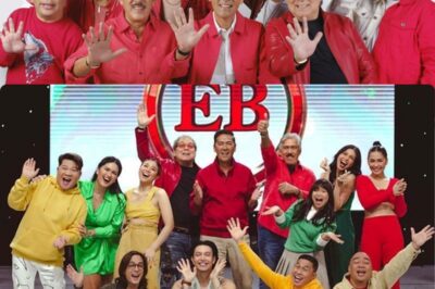 SHOCKING AND HEARTBREAKING! After More Than Four Decades on Air, ‘Eat Bulaga’ Forced to Say Goodbye – Fans Left Crying, Broken, and Asking Why This Legendary Show Had to End