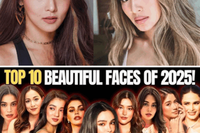 Puksaan Na! Nakakabaliw Na Labanan Ng Kagandahan Sa Showbiz — Sino Ang Koronang 2025 Most Beautiful Face? Top 10 Na Magpapatigil Ng Puso At Magpapainggit Sa Lahat!