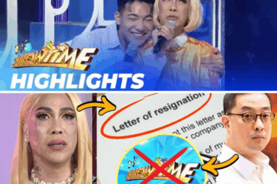 Vice Ganda Gets Emotional on ‘It’s Showtime’! Filipino Fans Shocked by the Truth Behind His Departure—The Heartbreaking Revelation That Will Leave You Speechless!