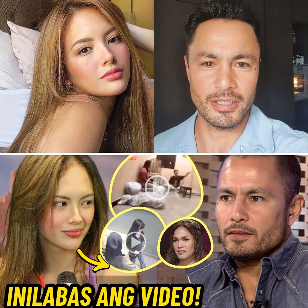 Shocking Revelation Ellen Adarna Exposes Derek Ramsay’s Alleged Secret
