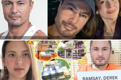 Shocking Twist: Ellen Adarna Files Lawsuit Against Derek Ramsay, Leading to Search Warrant and Arrest Order – Fans Are Stunned by the Explosive Legal Battle!