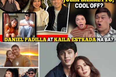 Shocking Breakups and Secret Romances: Gerald and Julia’s Split, Daniel and Kaila’s Hidden Relationship, and Kathryn Bernardo’s Shocking Connection with James Reid!