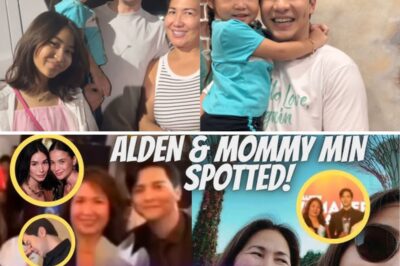 Alden Richards and Mommy Min Join Forces with Kathryn, Anne, and Heart! Fans Are Going Wild Over This Unexpected Star-Studded Moment!