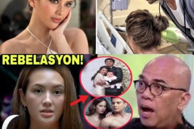 Shocking Revelation: Ellen Adarna Exposes the TRUE Father of Her Child – Derek Ramsay Left in Tears as the Truth Unfolds!
