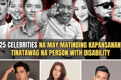 2025 Celebrities na May Matinding Kapansanan: Kilalanin ang Mga Sikat na PWD na Patuloy na Nagbibigay Inspirasyon sa Lahat!