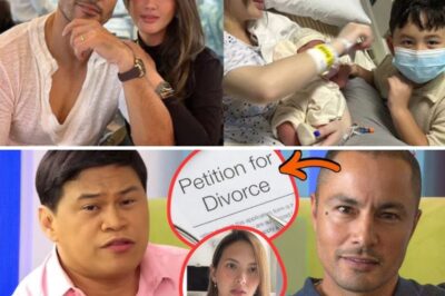 Derek Ramsay Shocks Fans by Filing for Divorce from Ellen Adarna! Custody Battle and Heartbreaking Separation Leave Everyone Speechless – What Happened Behind Closed Doors?