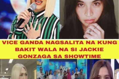 Vice Ganda Shocks ‘It’s Showtime’ Audience with Unbelievable Heartfelt Confession – Anne Curtis Struggles to Hold Back Tears as the Studio Falls into Silence!
