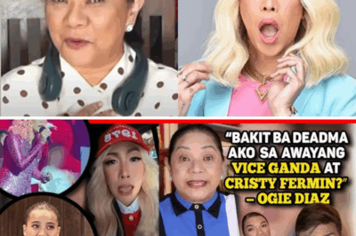 Vice Ganda vs. Cristy Fermin: Explosive Feud Over ‘DDS,’ Shocking Political Clash, and Anne Curtis Unintentionally Dragged Into the Firestorm—Who’s Really to Blame?