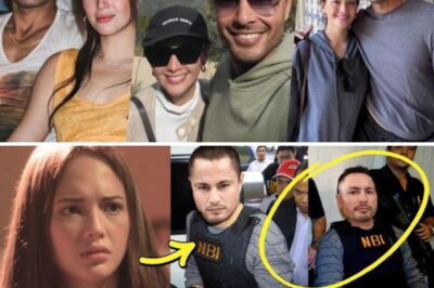 “Shocking Scandal Unveiled!” Derek Ramsay Arrested by NBI After Ellen Adarna Files Abuse Case – The Alarming Truth Behind the Harassment and the Explosive Fallout!