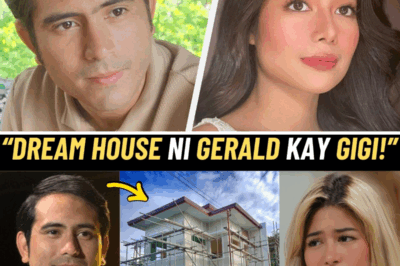 SHOCKING! Gerald Anderson at Gigi De Lana, Ipinagawa ng Milyong-Pesong Bahay para sa Pamilya—Ano ang mga Lihim sa Likod ng kanilang Bonggang Proyekto sa Kabila ng Intriga?