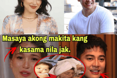 Heartbreaking and Heartwarming! Kylie Padilla Breaks Down in Tears as She Reunites Her Child with Jak Roberto in Emotional Moment Fans Can’t Stop Talking About