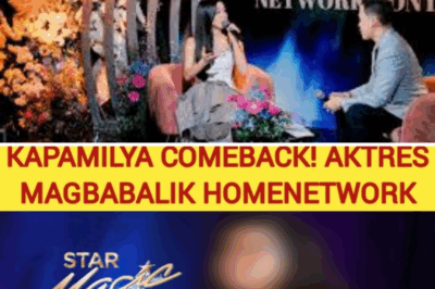 Unbelievable Kapamilya Comeback Wave! Beloved Filipino Celebrities Rush Back to Their Home Network One After Another, Shocking Fans and Sparking Unstoppable Excitement Across the Nation