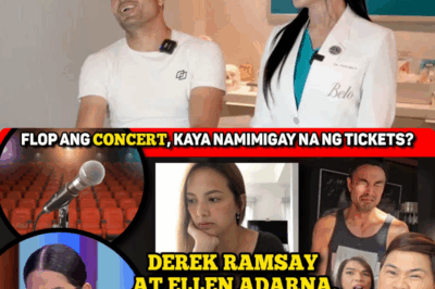 Derek and Ellen’s Explosive Truth Revealed: Betrayal Allegations Rock Showbiz, Pokwang’s Bold Legal Battle Looms, and a Flop Concert Leaves Fans Stunned in the Most Chaotic Week of Philippine Entertainment