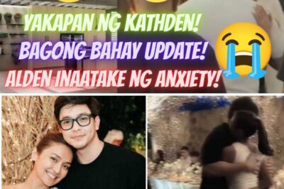 Alden Richards Opens Up About Shocking Battle with Anxiety Amid KathDen’s New Home Update—Kathryn’s Emotional Support Leaves Fans in Tears!