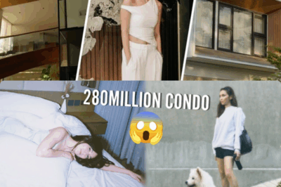 Kathryn Bernardo Stuns Fans After Moving Into a Jaw-Dropping ₱280 Million Luxury Condo — But Behind the Glamorous Lifestyle, a Shocking Truth Emerges That Leaves Everyone Questioning Her Happiness
