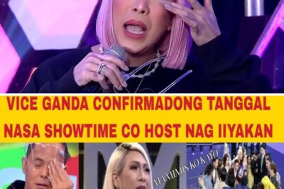 VICE GANDA SHOCKS FANS WITH UNEXPECTED EXIT FROM ‘IT’S SHOWTIME’ – CO-HOSTS BROKEN DOWN IN TEARS AS LEGENDARY COMEDIAN SAYS FAREWELL TO THE SHOW AFTER A DECADE OF LAUGHTER AND LOVE