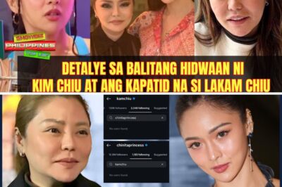 KIM CHIU AND SISTER LAKAM CHIU’S SHOCKING INSTAGRAM UNFOLLOW SPARKS FAMILY DRAMA: IS THEIR ONCE UNBREAKABLE BOND NOW CRUMBLING IN FRONT OF THE PUBLIC EYE?