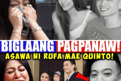 Biglaang Pagpanaw ng Asawa ni Rufa Mae Quinto na si Trevor Magallanes