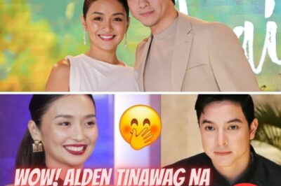 Alden’s Shocking “Tisoy” Moment and Kathryn’s Sweet Grocery Store Call—Is This the Start of a Secret Romance Fans Never Expected?