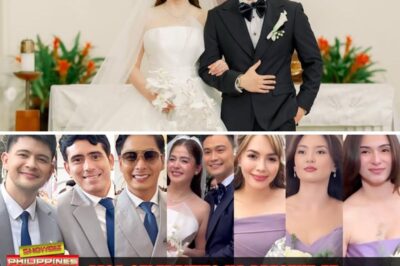 THE STAR-STUDDED WEDDING OF SHAIRA DIAZ AND EA GUZMAN: YOU WON’T BELIEVE WHICH CELEBRITIES SHOWED UP TO CELEBRATE AND THE SURPRISING MOMENTS THAT TOOK EVERYONE BY SURPRISE!