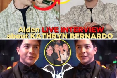 ALDEN RICHARDS FINALLY REVEALS HEART-STOPPING TRUTHS ABOUT KATHRYN BERNARDO, SHOCKING FANS AND IGNITING WILD EMOTIONS IN THE MOST INTIMATE KATHDEN INTERVIEW EVER SEEN