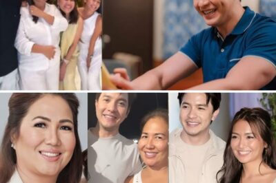 KATHRYN BERNARDO AND MOMMY MIN SECRETLY ENTER ALDEN RICHARDS’ HOME FOR AN INTIMATE NIGHT THAT SHOCKED FANS, IGNITED WILD SPECULATIONS, AND LEFT THE WHOLE NATION ASKING WHAT REALLY HAPPENED INSIDE