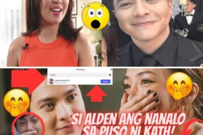 ALDEN WINS KATH’S HEART IN SHOCKING TURN OF EVENTS! KATH BASHES DANIEL PADILLA AND MAYOR VICO SOTTO—WHAT REALLY HAPPENED BEHIND THE SCENES?