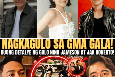 NAGKAGULO NA!! JAK ROBERTO AT JAMESON BLAKE, NAGSUNTUKAN SA GMA GALA! ITO PALA ANG DAHILAN! GRABE!