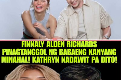 SHOCKING! Alden Richards, AMINADO NA MAY ISANG BABAENG MINAHAL NIYA! KATHRYN BERNARDO, NABANGIT PA SA KANYANG PAGSASALITA—ANO ANG TUNAY NA KONEKSIYON?