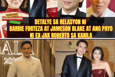 “NAKAKAGULAT na Pahayag ni Jak Roberto!” – Payo ni Jak sa relasyon nina Barbie Forteza at Jameson Blake, at ang mga detalye ng kanilang bagong pagsisimula na magpapakilig sa lahat!