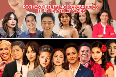 “KUMIKITA NG ₱10 MILLION KADA ARAW!” – Ang mga sikat na celebrities na patuloy na umaabot sa milyon mula sa negosyo, career, at real estate! Paano nila ito nagagawa?