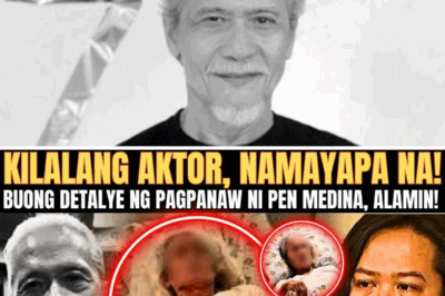 OMG! SHOCKING REVELATION NI PEN MEDINA: ANG KAHIT NA SA KABILA NG TAGUMPAY, ITONG MALUPIT NA LIHIM AY KINAILANGAN NYANG ITAGO SA LAHAT!