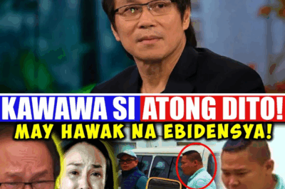 Hawak Nya ang Lahat ng Ebidensya! 😱 Ang Magtatapos Kay Atong Ang at sa Kaso ng Nawawalang Sabongero – May Malupit na Revelasyon!