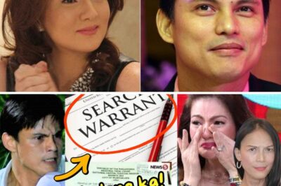 What?! Zoren Legaspi biglang naglabas ng search warrant at arrest order laban kina Carmina Villaroel at Rustom Padilla – rebelasyon ng galit, intriga at pamilyang posibleng gumuho, buong detalye alamin!