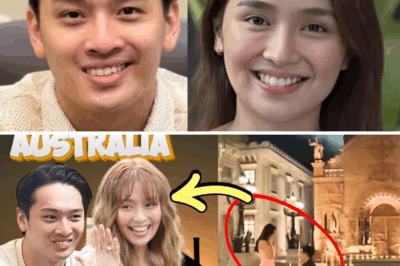 KATHRYN BERNARDO ENGAGED TO MARK ALCALA! THE UNEXPECTEDLY EMOTIONAL PROPOSAL IN AUSTRALIA THAT CAPTURED EVERY FAN’S HEART!