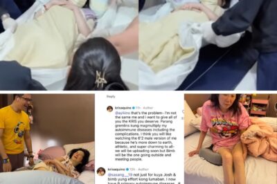 KRIS AQUINO, NAGSALITA NA! Lihim na Kalusugan at Buhay Niya Ngayon, LUMANTAD!