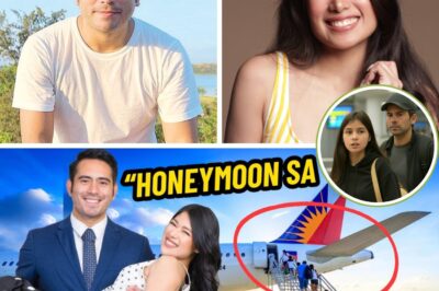 Gigi De Lana at Gerald Anderson, Spotted sa NAIA—Pumuntang Paris para sa Lihim na Honeymoon?!