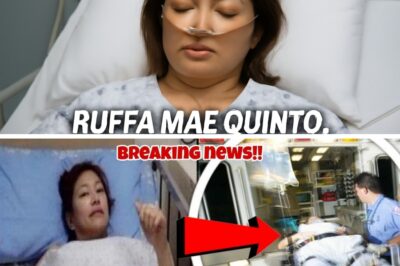 VERY SAD NEWS: Ruffa Mae Quinto, Isinugod sa Ospital! Kritikal na Kalagayan – Ano ang Nangyari?