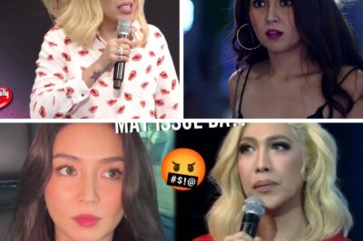 Kathryn at Vice Ganda, ‘BINIGYAN NG PARINGGAN’ SA HARAP NG MADLA! Ano ang TUNAY na Lihim sa Likod ng Kanilang Nag-aalab na ‘Tensyon’?
