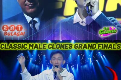 Matt Monro Impersonator Steals the Show in Full Performance at “The Clones” Grand Finals – Classic Male Clones Tribute Wows the Audience!