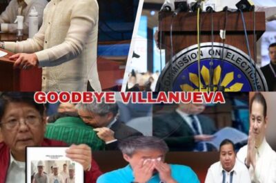 In a dramatic turn of events, Villanueva, once hailed as a steady and committed government official, has shocked the nation by resigning from his post. His tearful departure, accompanied by a cryptic farewell, has left both his supporters and critics in utter disbelief. This unexpected resignation has sparked widespread speculation, with many questioning what led to his decision and what truths were hinted at by his emotional exit.
