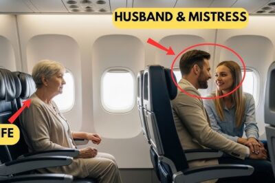 HORRIFYING REVELATION! Siya, Nakisabay sa Flight ng Asawa at Kabit—Nagpahayag ng Katotohanan Bago Lumipad! 😱
