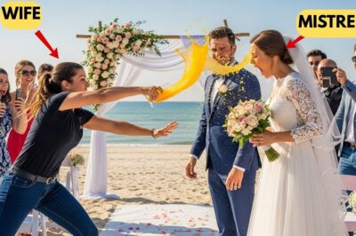 Beach Wedding, Naging Scandal! Pagkakanulo, Drama, at Viral na Juice Toss, Lahat Nakita!