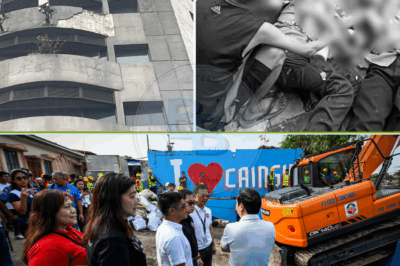 QC LGU probes building in Tomas Morato after plaster collapse injures 3 students