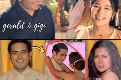 CONGRATULATIONS! GERALD ANDERSON AT GIGI DE LANA, SECRET WEDDING SA BATANGAS!