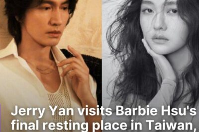 JERRY YAN BINISITA ANG HULING HANTUNGAN NI BARBIE HSU: PANGARAP NA PAGBIBIGAY PAGGALANG SA KANYANG PAGLISAN, KASAMA ANG MGA KAIBIGAN SA HULING PAGPAPAALAM!