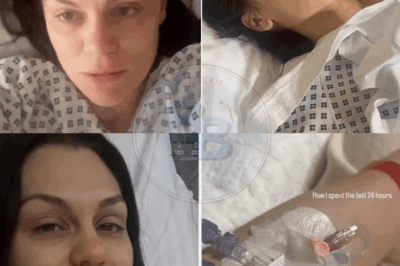Jessie J was admitted to the hospital six weeks after having breast cancer surgery because of a suspected blood clot in her lungs, which turned out to be an infection.